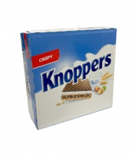 LOACKER STORCK SNACK PZ.24 GR.25 KNOPPERS CRISPY